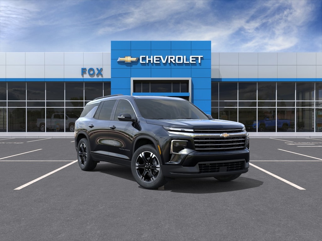 New 2027 Chevrolet Traverse LT SUV