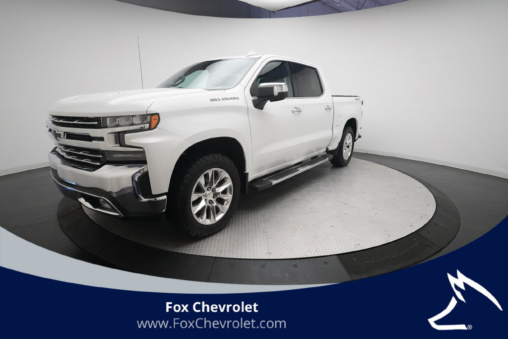 2019 Chevrolet Silverado 1500
