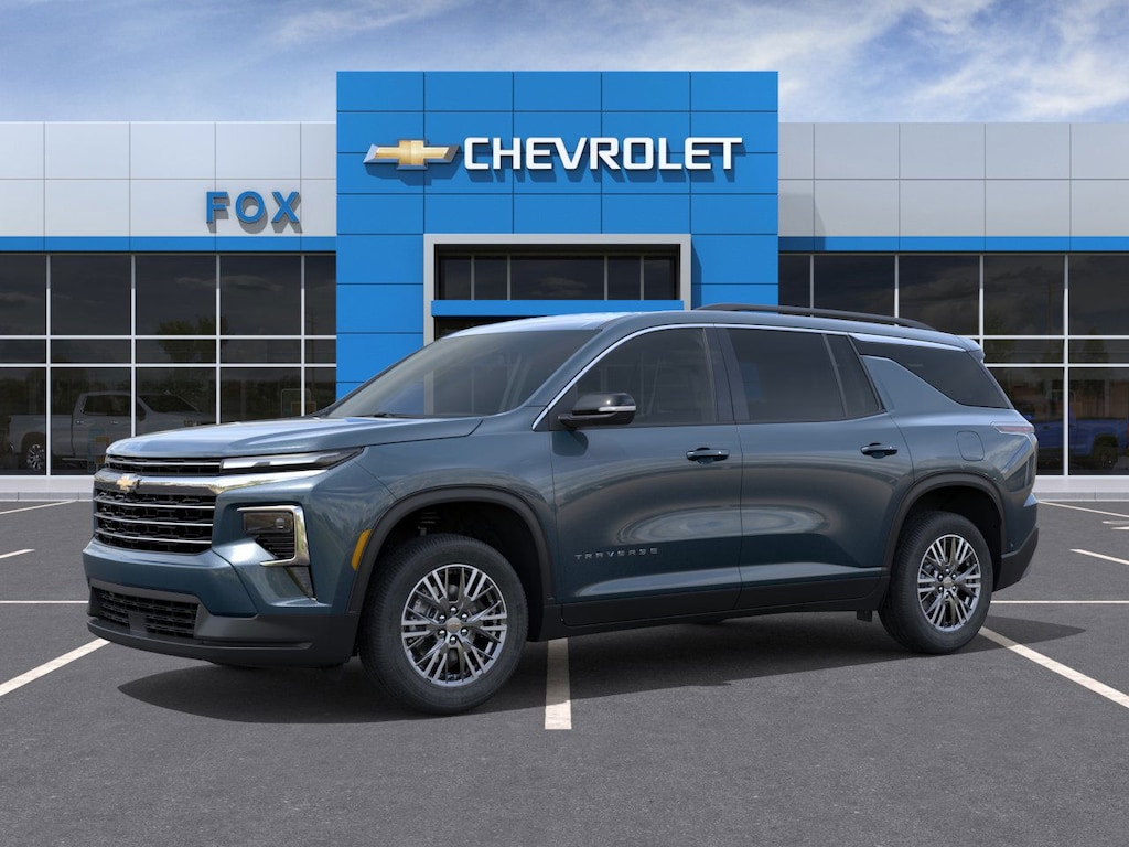 New 2026 Chevrolet Traverse LT SUV