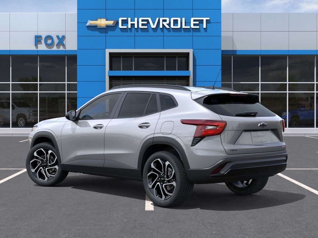 New 2026 Chevrolet Trax 2RS SUV
