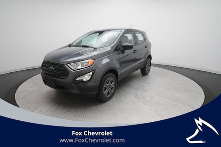 2020 Ford EcoSport S