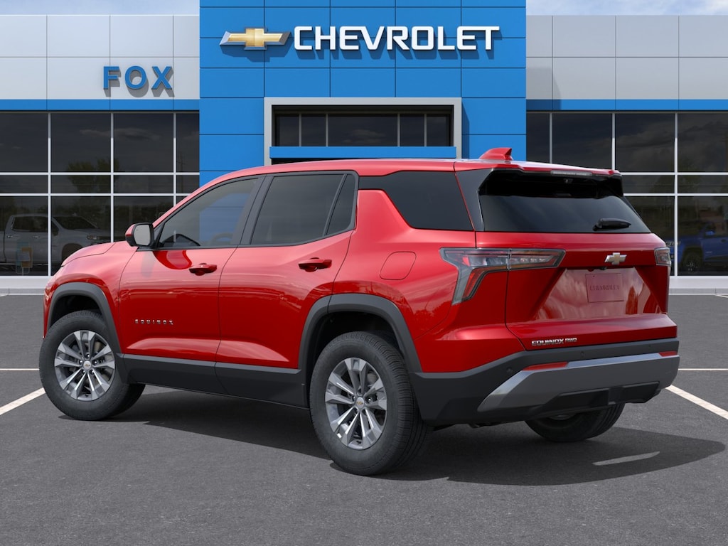 New 2026 Chevrolet Equinox LT SUV