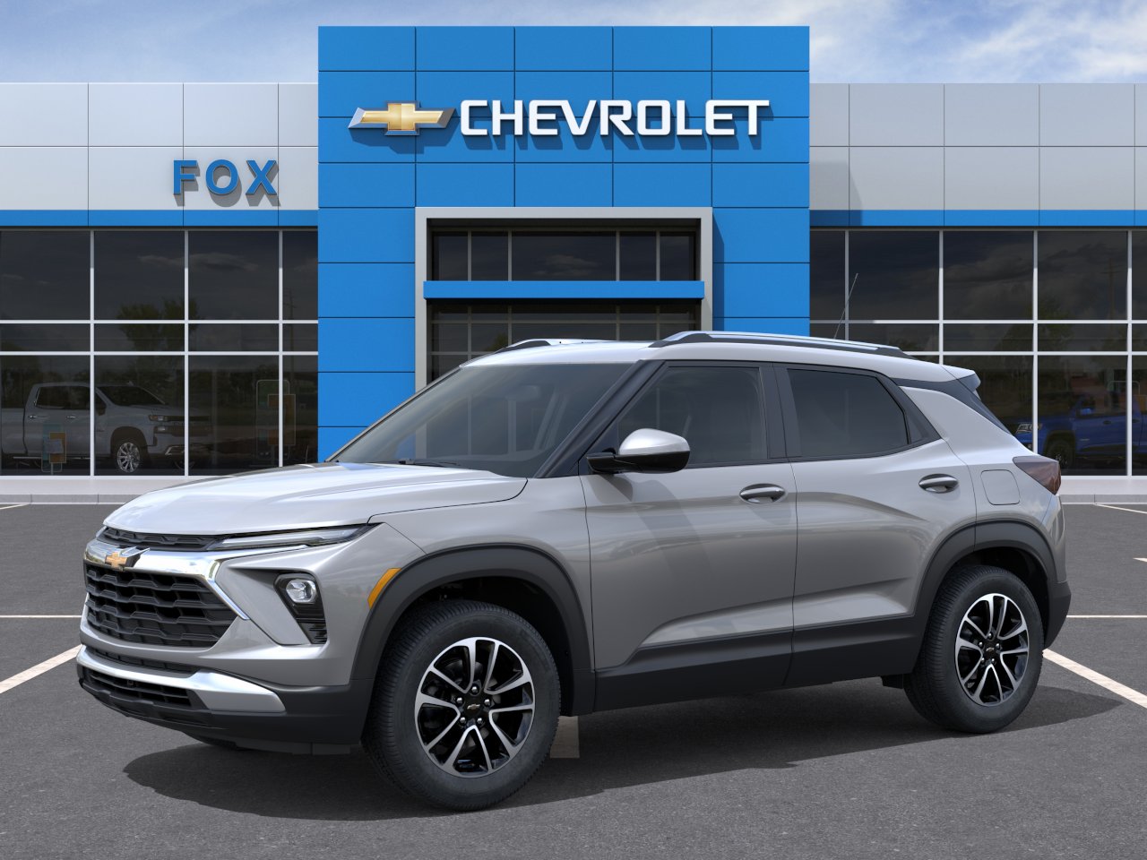 New 2026 Chevrolet Trailblazer LT SUV