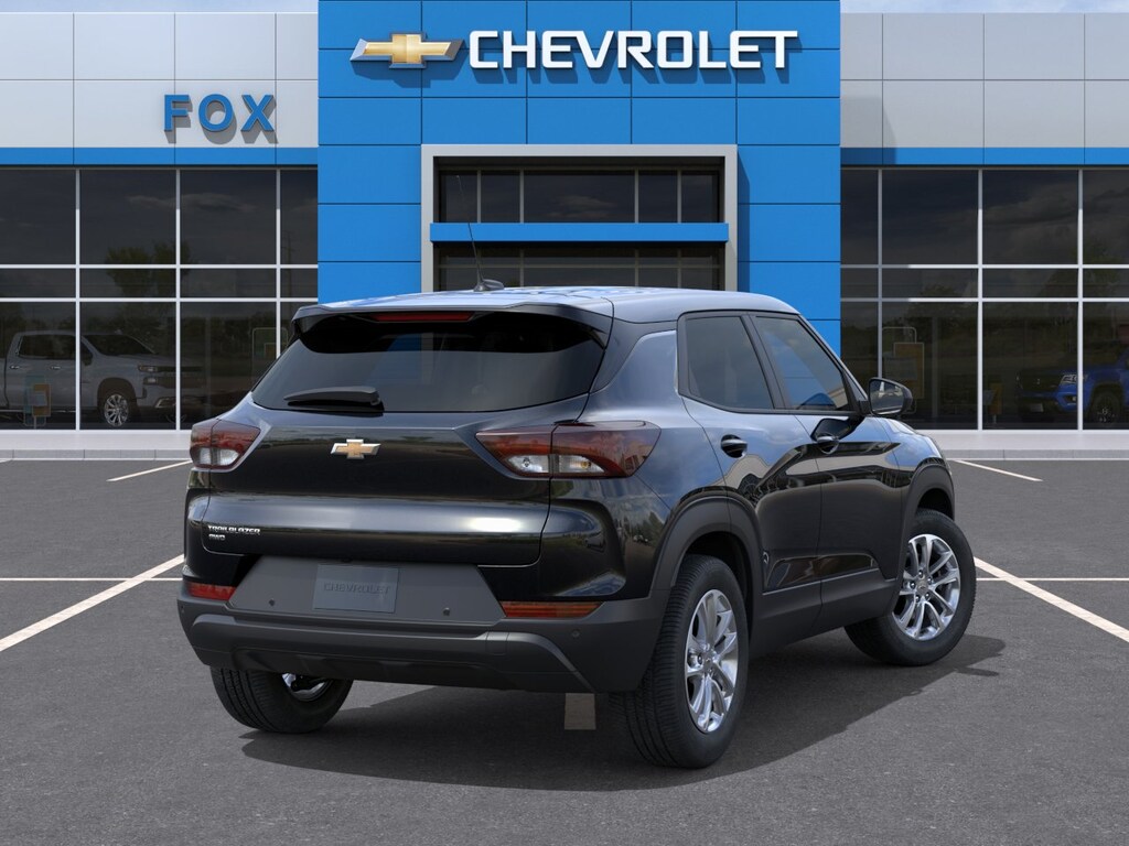 New 2026 Chevrolet Trailblazer LS SUV