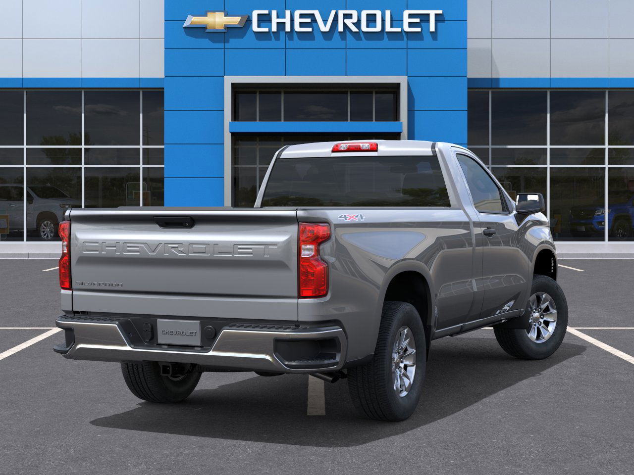 2026 Chevrolet Silverado 1500 photo 4