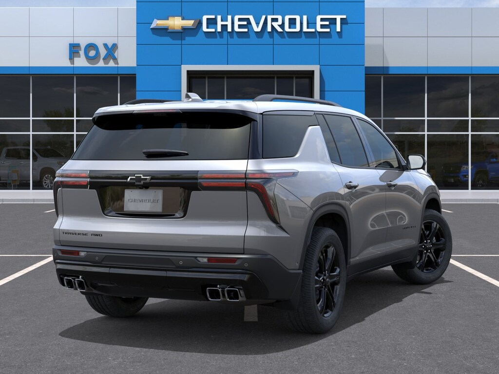 New 2027 Chevrolet Traverse LT SUV