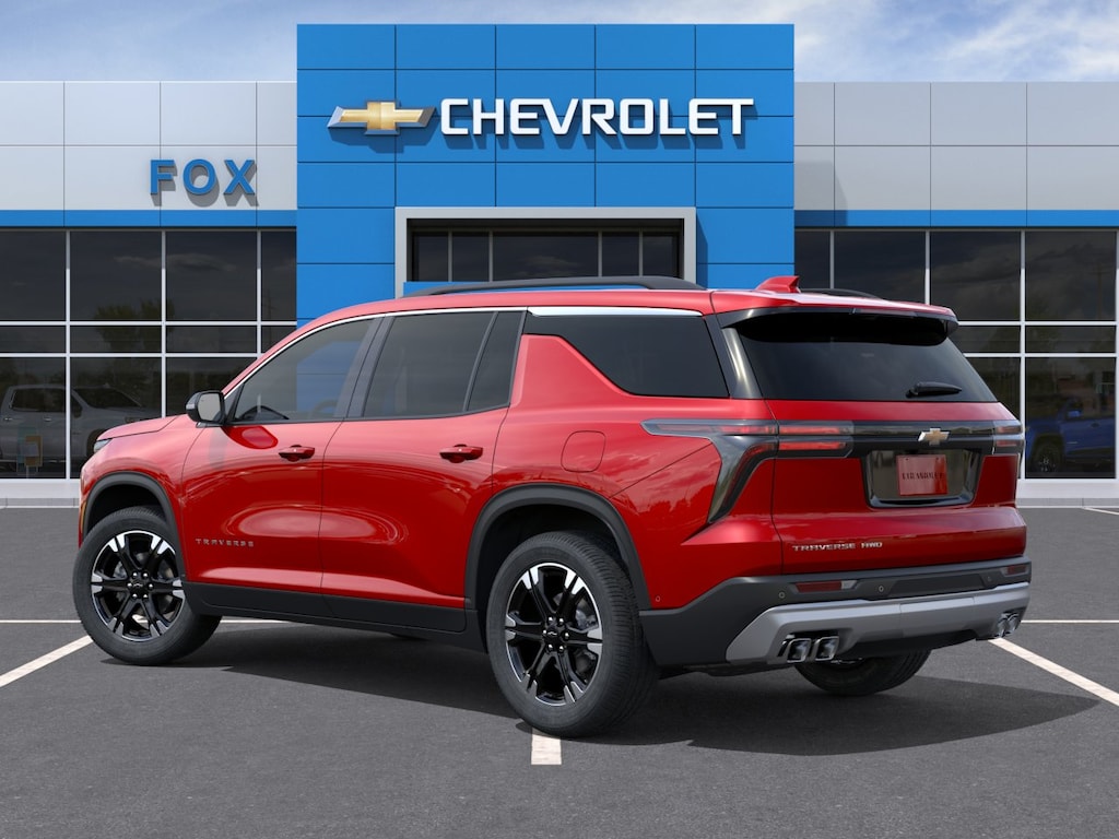 New 2027 Chevrolet Traverse LT SUV