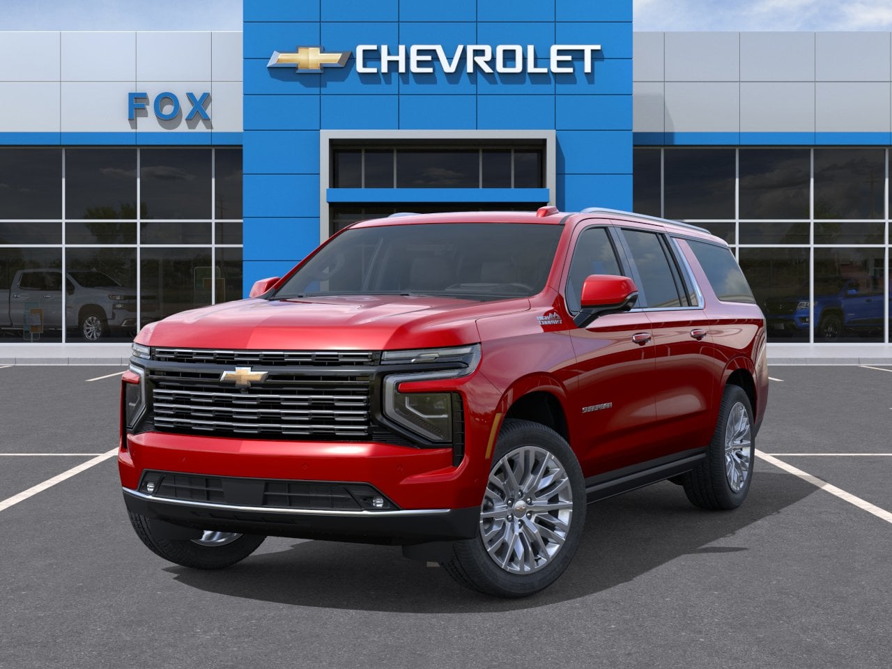 2026 Chevrolet Suburban High Country - Photo 6