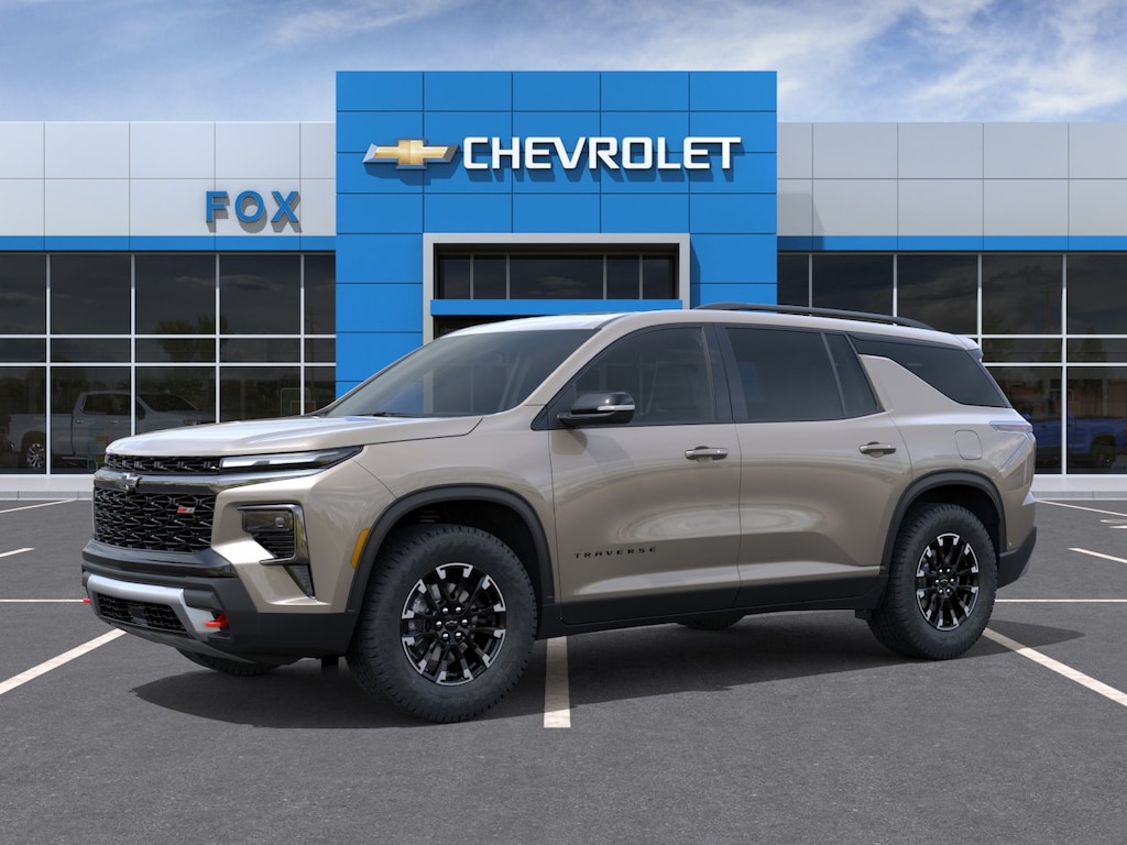 New 2026 Chevrolet Traverse Z71 SUV