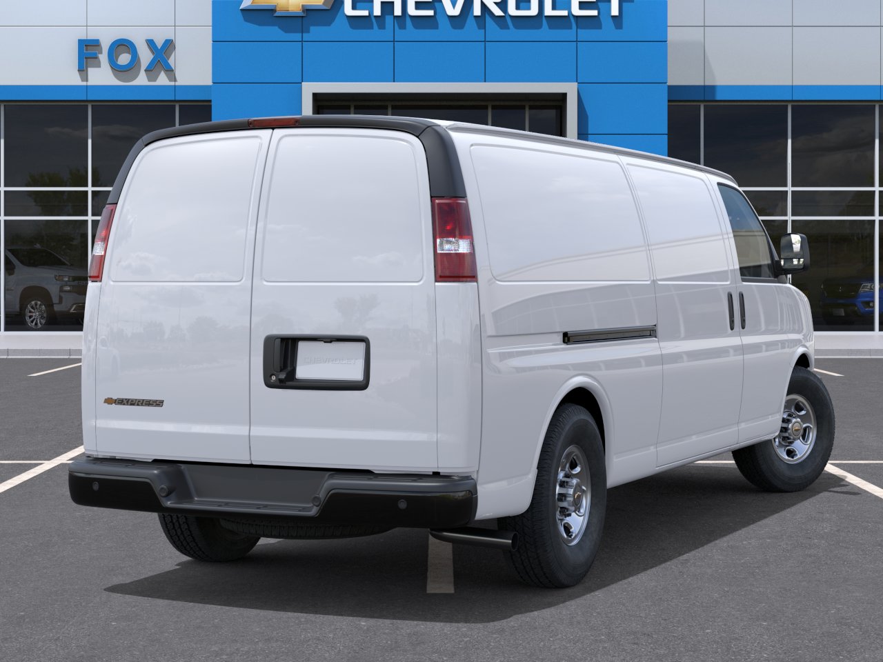 New 2026 Chevrolet Express Cargo WT Van