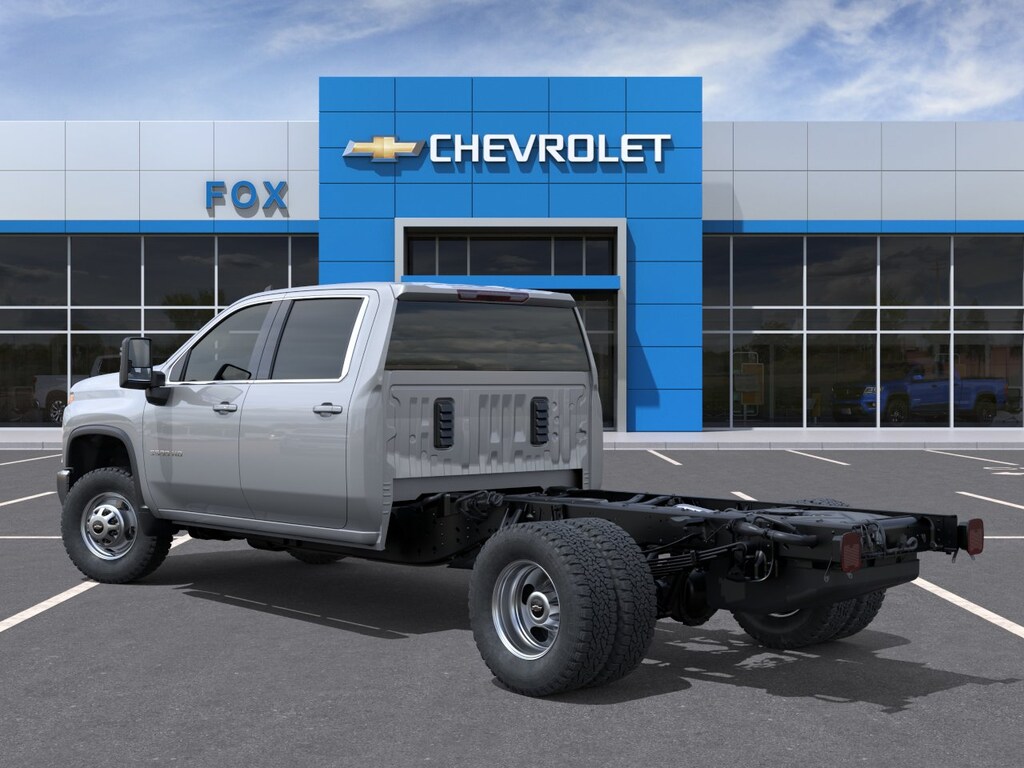 New 2026 Chevrolet Silverado 3500 HD Chassis Cab Work Truck Truck