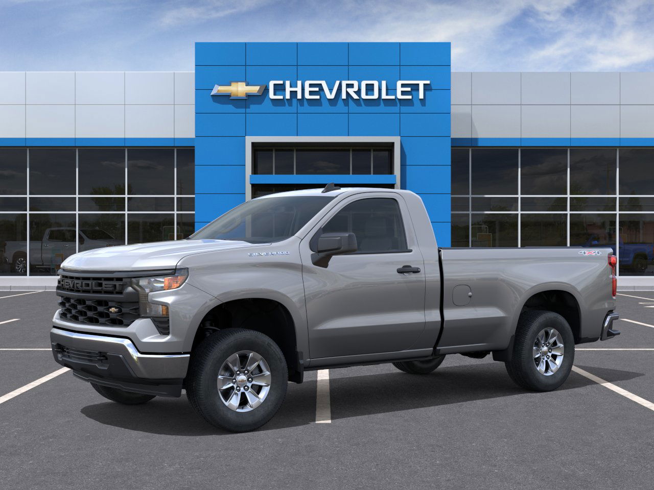 2026 Chevrolet Silverado 1500 photo 2
