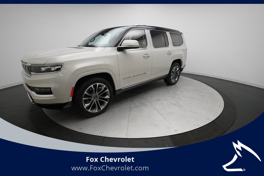 2022 Jeep Grand Wagoneer Series III's photo