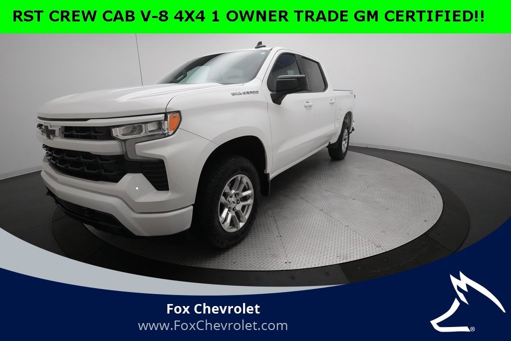 Certified 2022 Chevrolet Silverado 1500 RST Truck