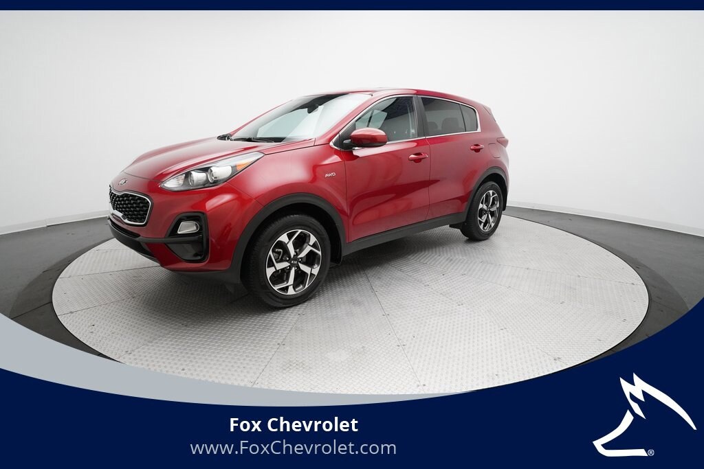 Used 2022 Kia Sportage LX