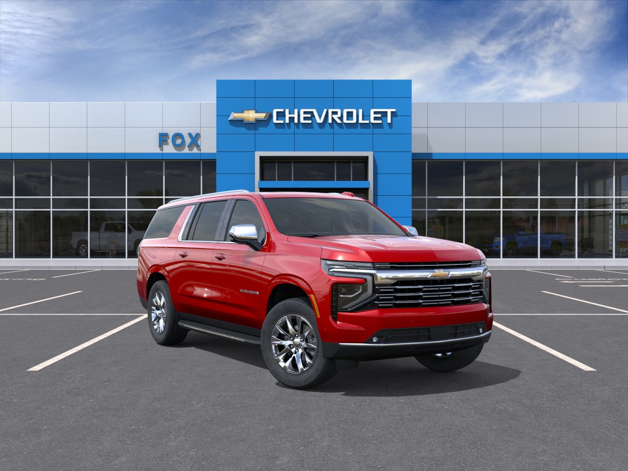 2026 Chevrolet Suburban Premier SUV