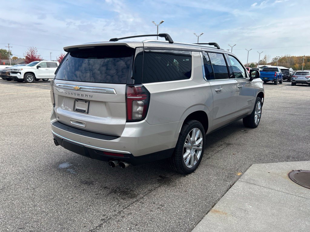 Used 2021 Chevrolet Suburban High Country SUV