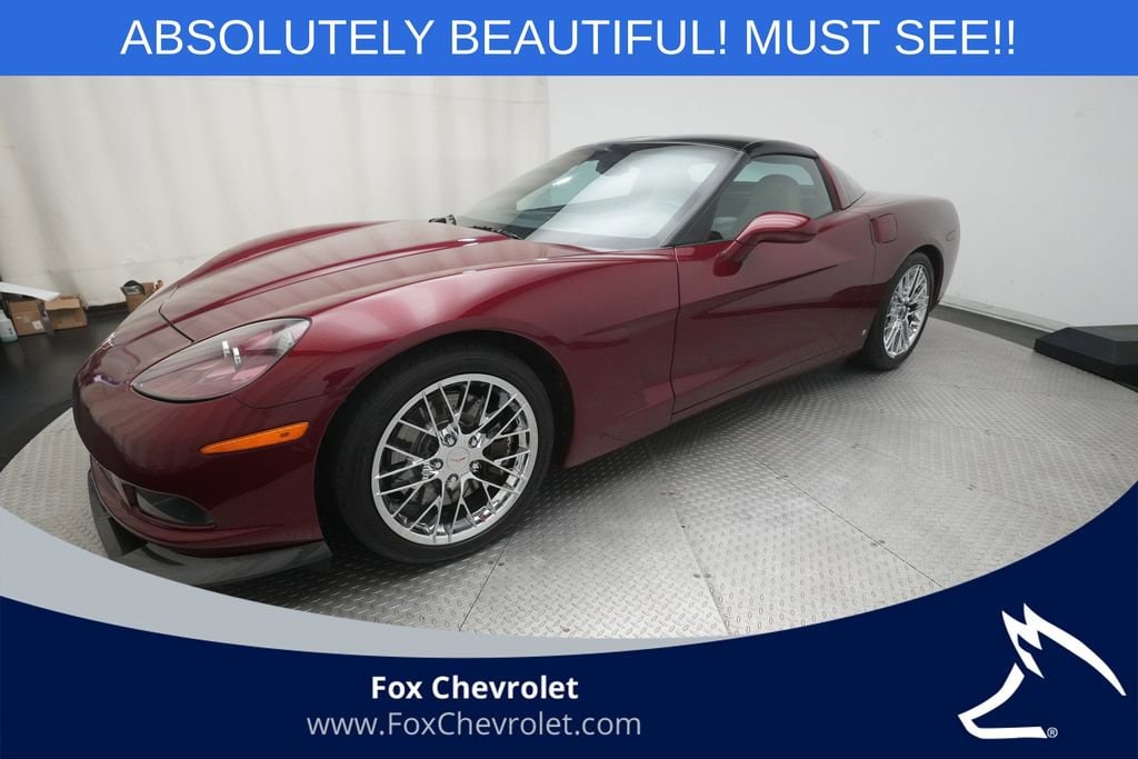 2007 Chevrolet Corvette Coupe's photo