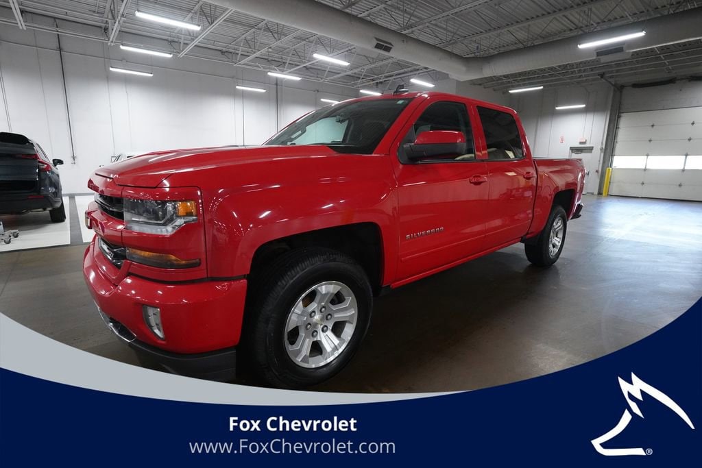 2016 Chevrolet Silverado 1500 LT Z71 4X4 Crew Cab Short Box's photo
