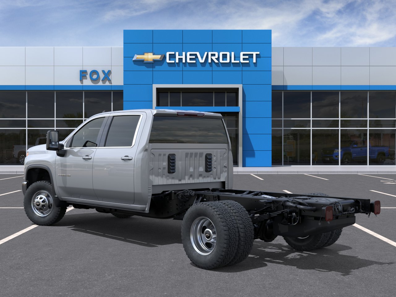 New 2026 Chevrolet Silverado 3500 HD Chassis Cab Work Truck Truck