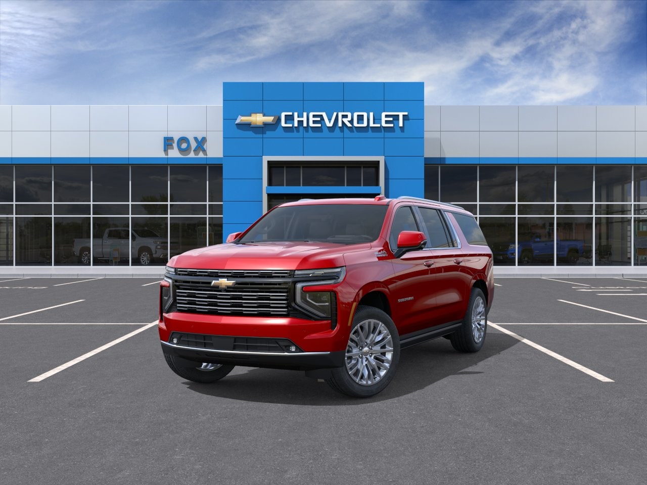 2026 Chevrolet Suburban High Country - Photo 8