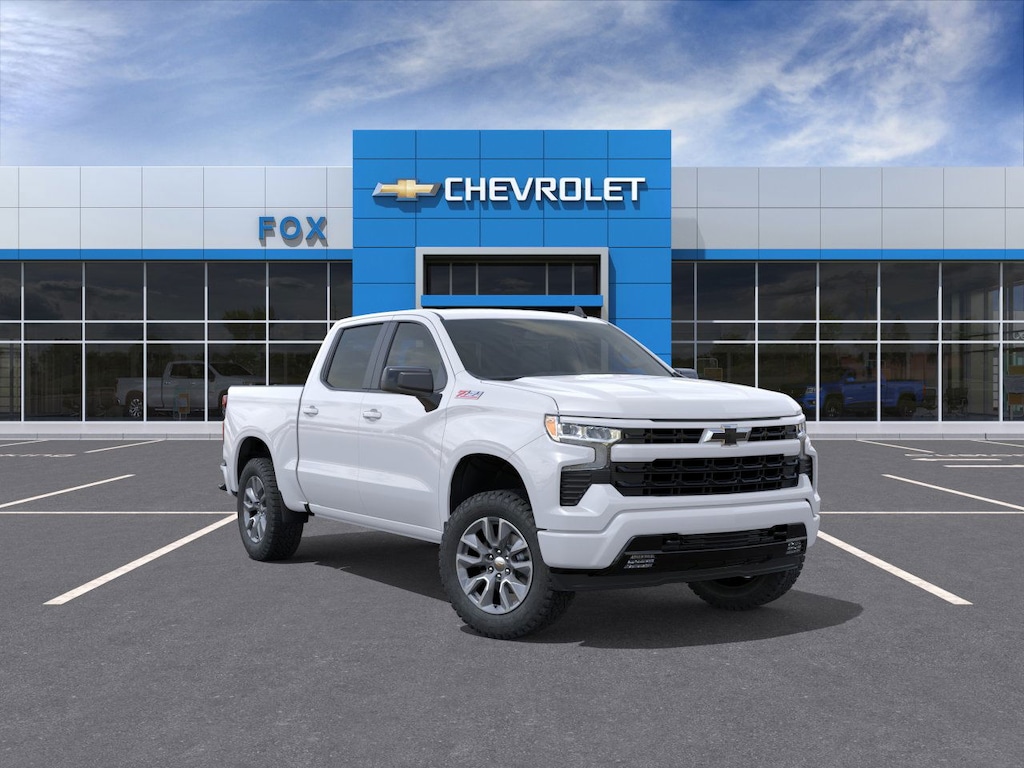 New 2026 Chevrolet Silverado 1500 RST Truck