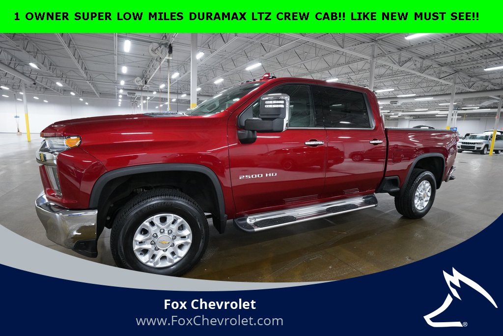 2021 Chevrolet Silverado 2500HD LTZ's photo