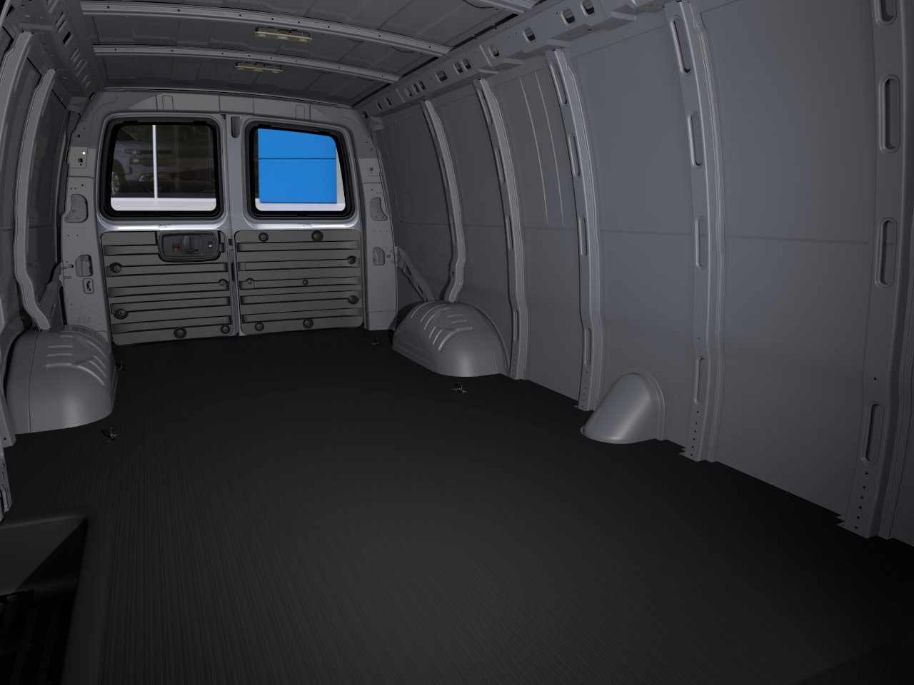 2026 Chevrolet Express Cargo Work Van - Photo 17