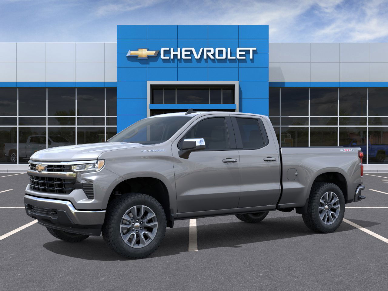 2026 Chevrolet Silverado 1500 LT photo 2