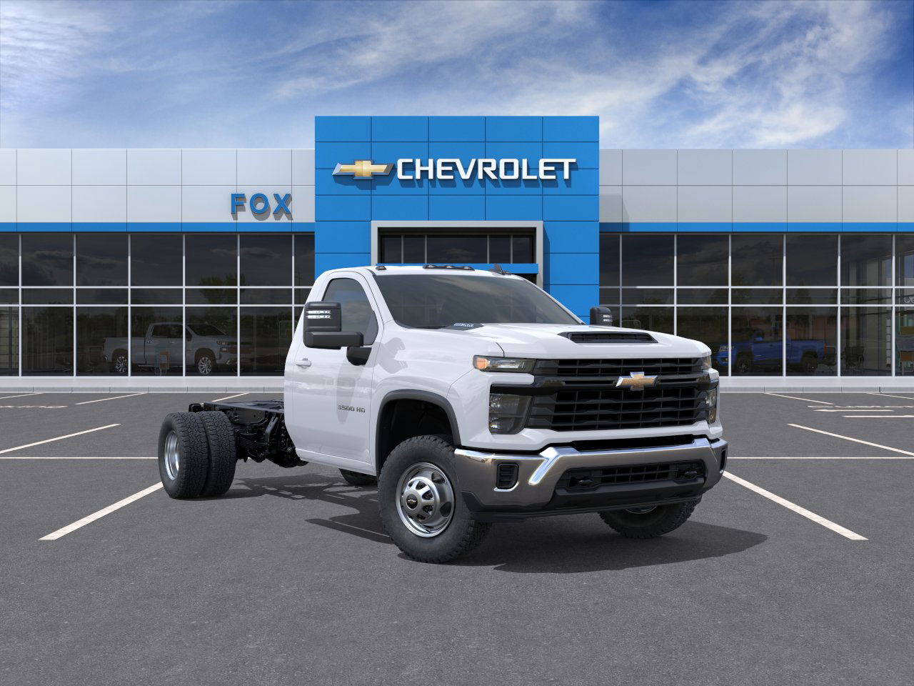 2026 Chevrolet Silverado 3500HD