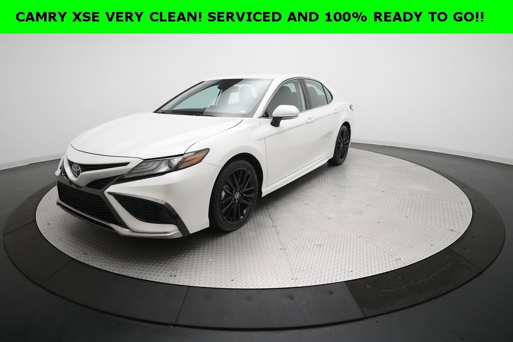 Used 2024 Toyota Camry XSE