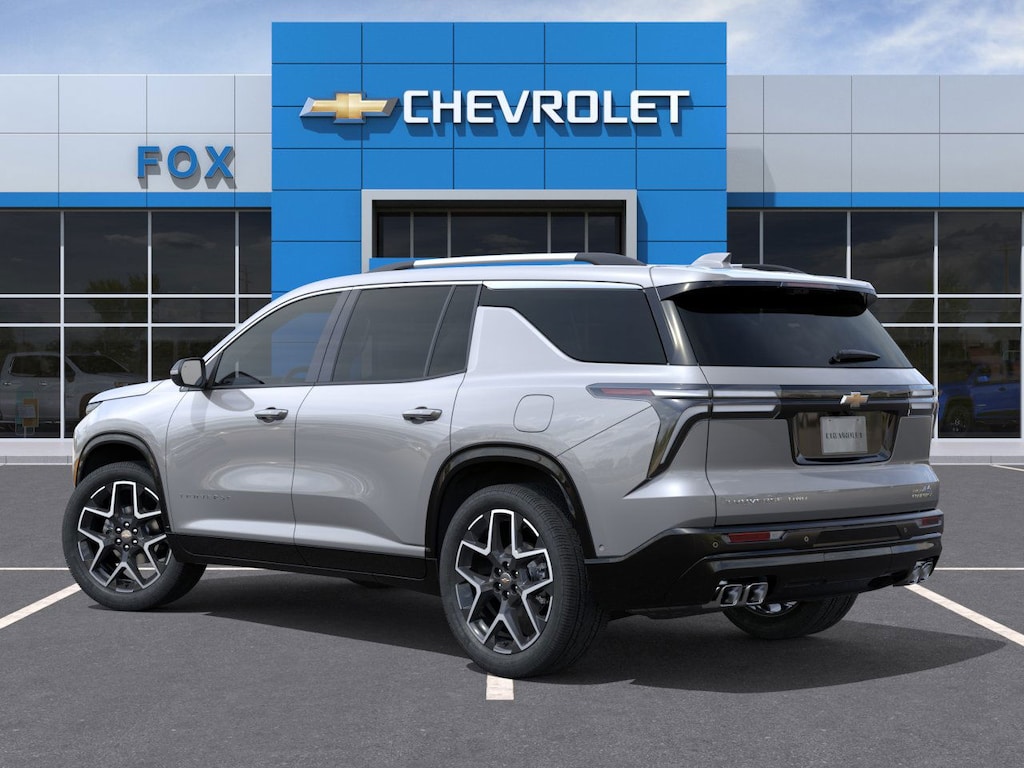 New 2026 Chevrolet Traverse High Country SUV