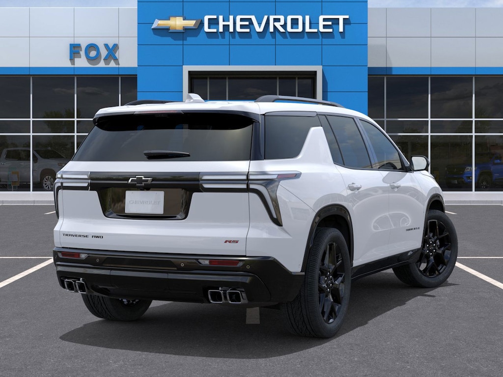 New 2026 Chevrolet Traverse RS SUV