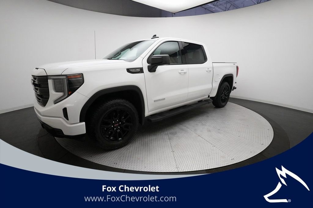 2024 GMC Sierra 4WD Crew Cab Standard Box Elevation's photo