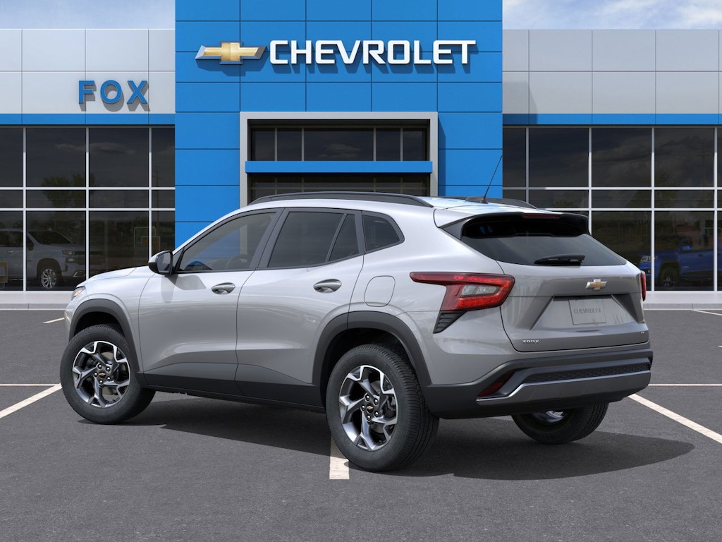 New 2025 Chevrolet Trax LT SUV