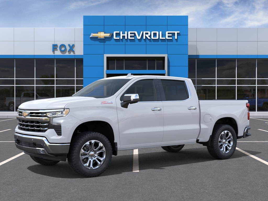 New 2026 Chevrolet Silverado 1500 LTZ Truck