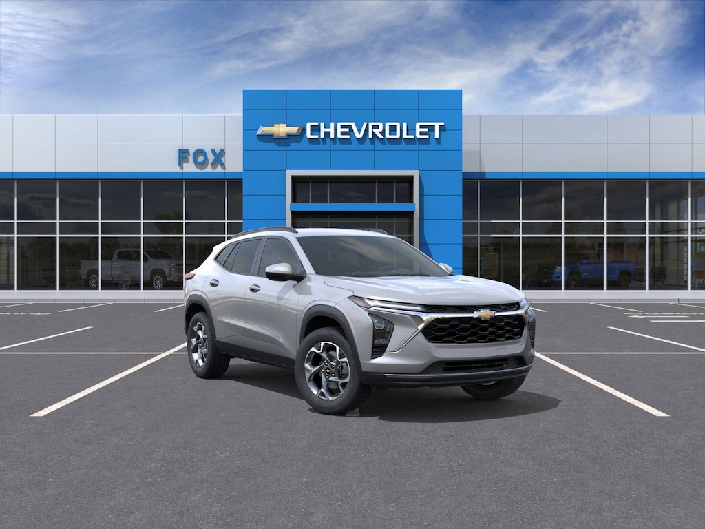 New 2025 Chevrolet Trax LT SUV