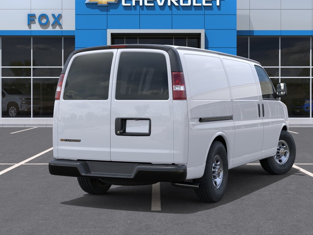 New 2026 Chevrolet Express Cargo WT Van