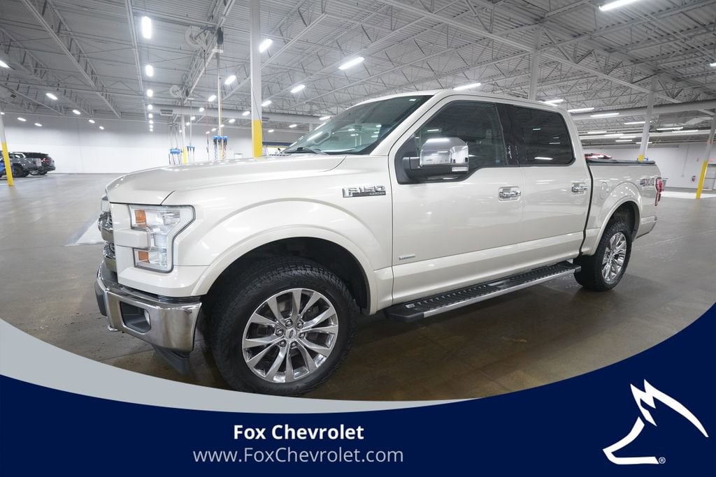 2017 Ford F-150 Lariat 4x4 SuperCrew 5-1/2 Box's photo