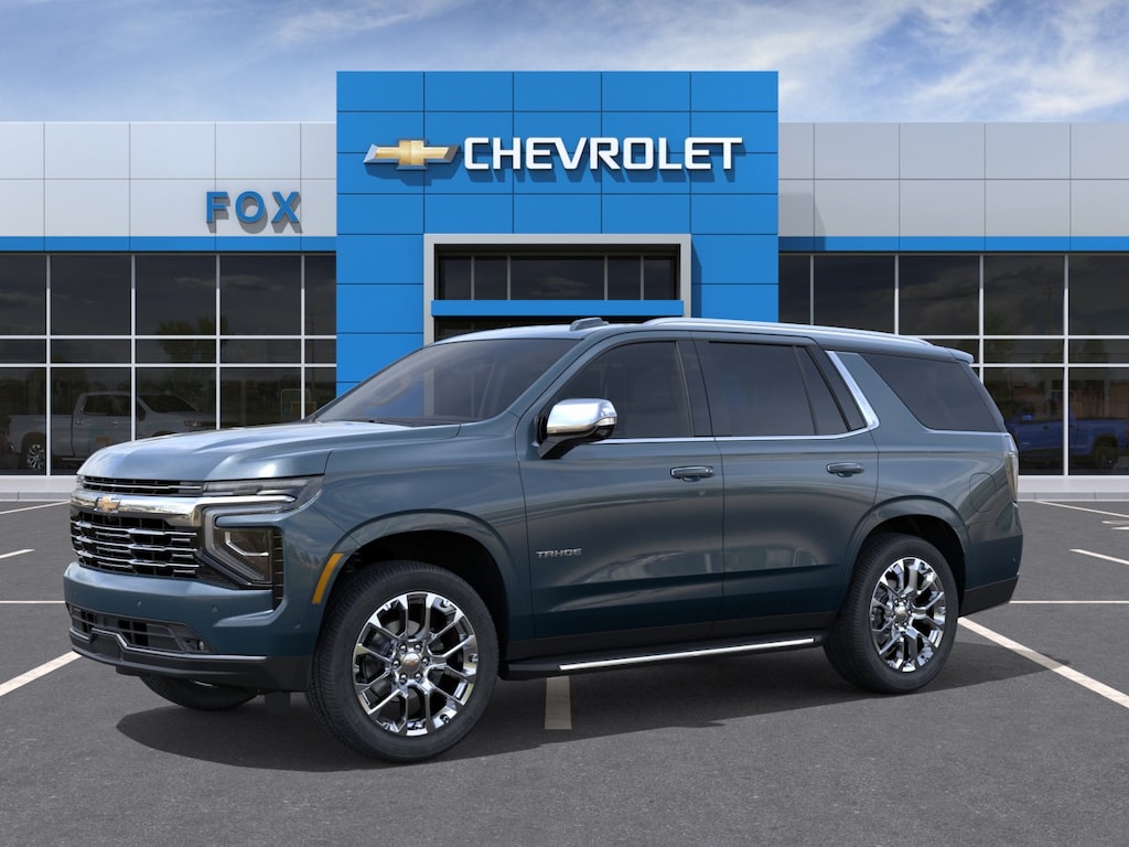 New 2026 Chevrolet Tahoe Premier SUV