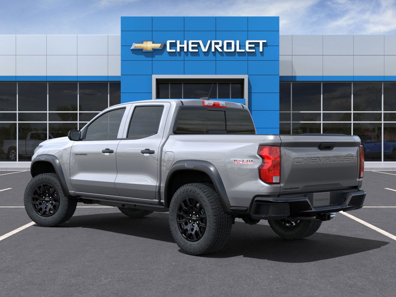 2025 Chevrolet Colorado Trail Boss photo 3