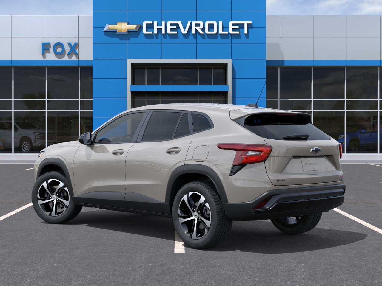 New 2026 Chevrolet Trax 1RS SUV