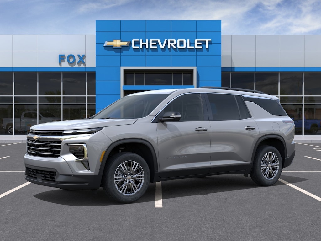 New 2026 Chevrolet Traverse LT SUV