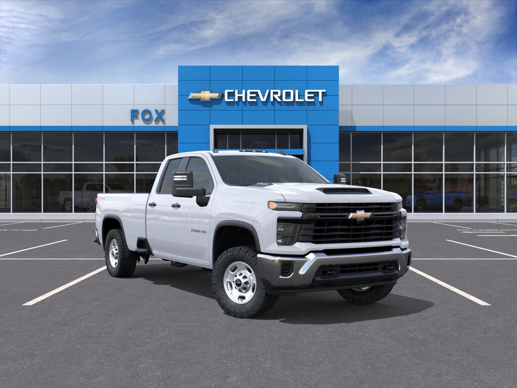 New 2026 Chevrolet Silverado 2500 HD WT Truck