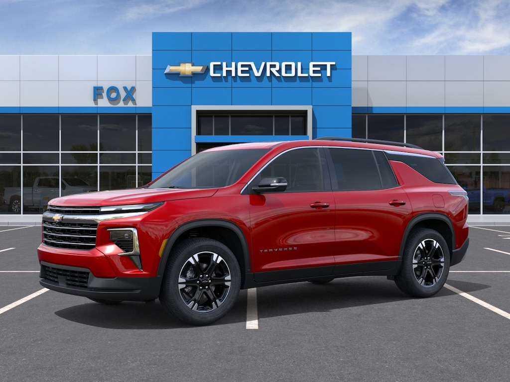 New 2027 Chevrolet Traverse LT SUV