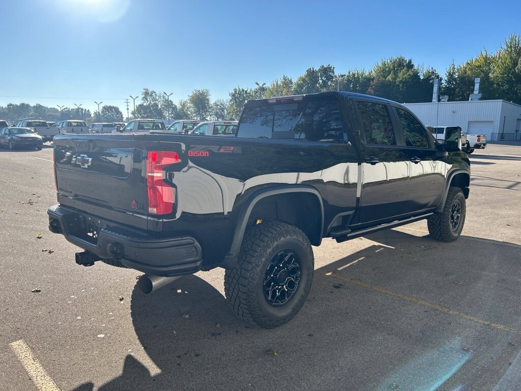 Used 2025 Chevrolet Silverado 2500 HD ZR2 Truck