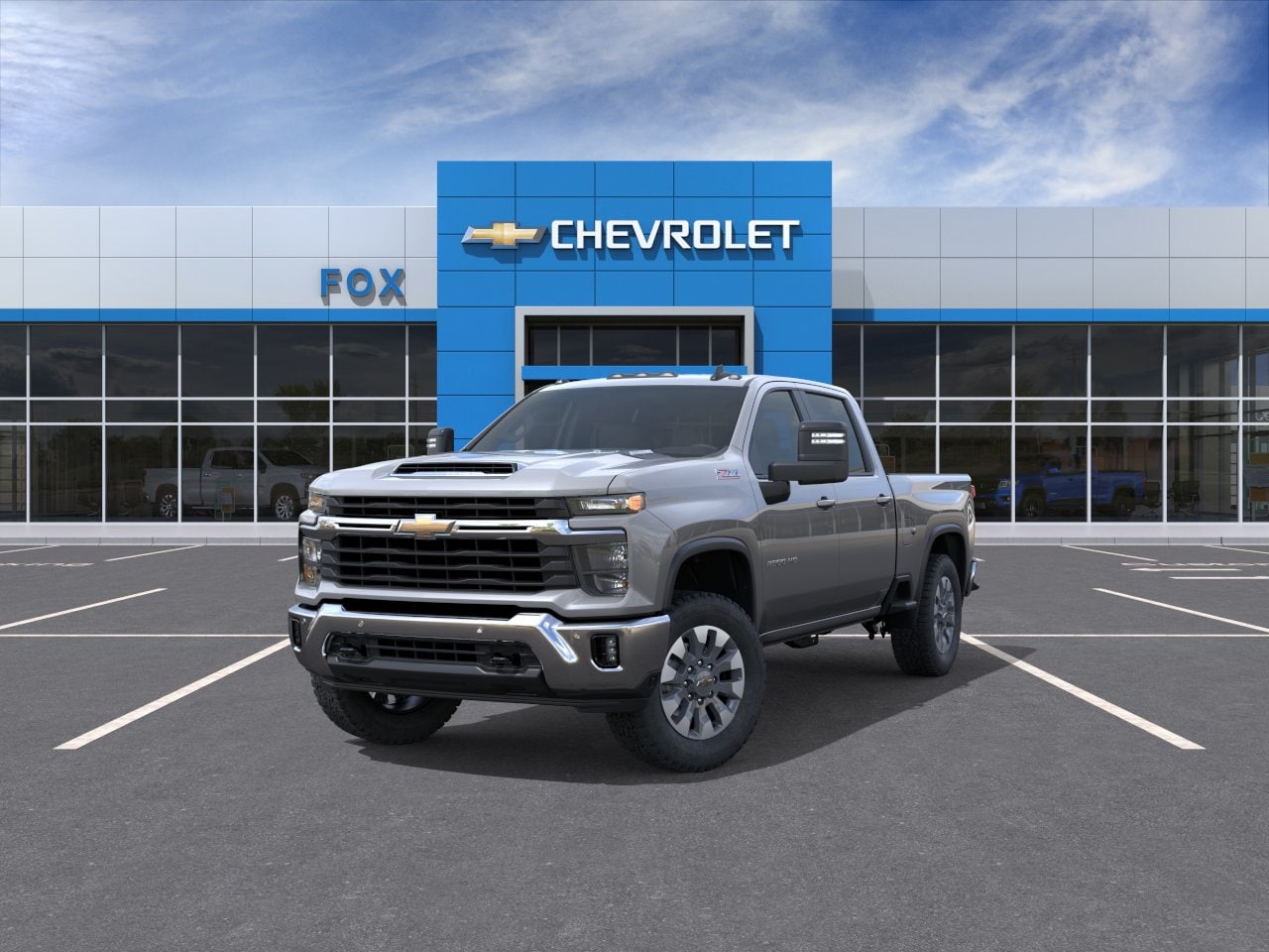 2026 Chevrolet Silverado 2500 HD Custom - Photo 8