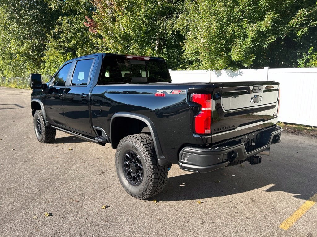 Used 2025 Chevrolet Silverado 2500 HD ZR2 Truck