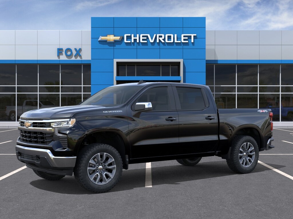 New 2026 Chevrolet Silverado 1500 LT (2FL) Truck