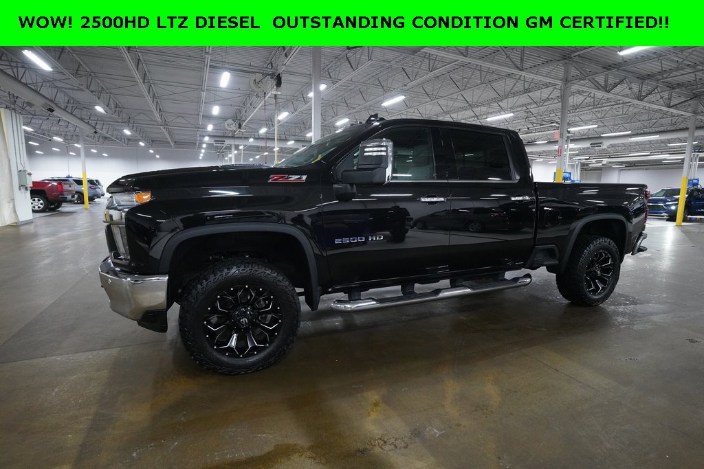 2023 Chevrolet Silverado 2500HD LTZ's photo